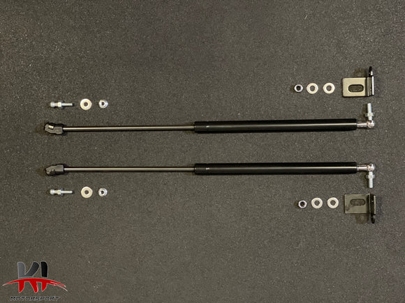 Ki Motorsport – Front Hood Gas Strut Kit (Toyota GT86 Subaru BRZ) (ZN6 ZC6)