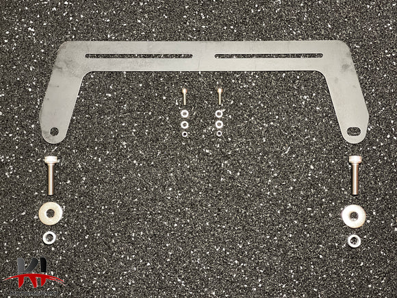 Ki Motorsport – Passenger Side Fire Extinguisher Bracket V2 Kit (Toyota GT86 Subaru BRZ) (ZN6 ZC6)