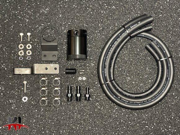 Ki Motorsport – Dual Baffled Catch Can Kit (Hyundai i30N)