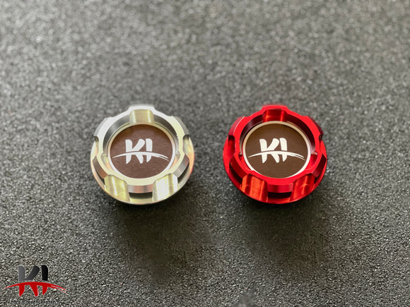 Ki Motorsport – Billet Alloy Oil Filler Cap (Toyota GT86 Subaru BRZ) (ZN6 ZC6)