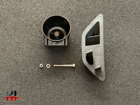 Ki Motorsport – Vent Gauge Holder Kit (Toyota GT86 Subaru BRZ) (ZN6 ZC6) (RHD) (52mm)